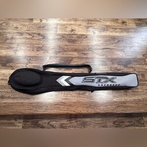 STX Kids Lacrosse Stick Bag in Black and Gray